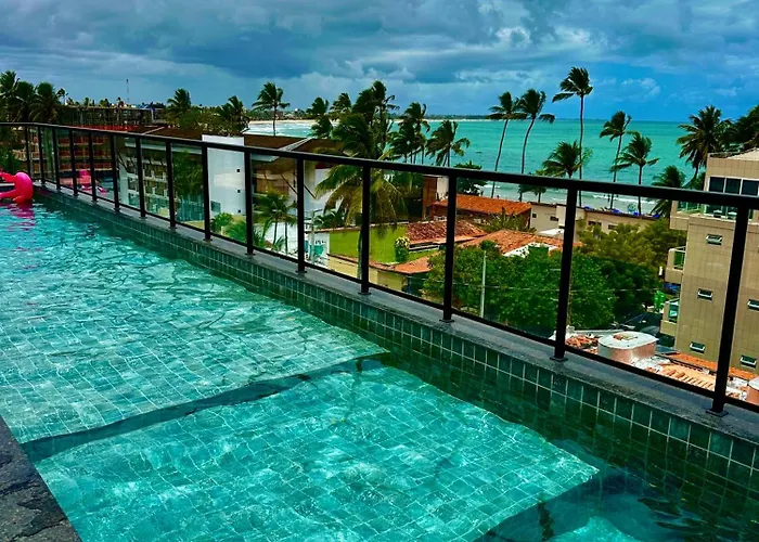 PORTO DE GALINHAS na melhor localização há 50M DO MAR E CENTRINHO - OPÇÕES COM E SEM PISCINA PRIVATIVA